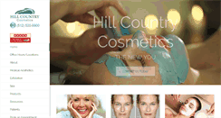 Desktop Screenshot of hillcountrycosmetics.com