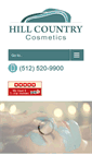 Mobile Screenshot of hillcountrycosmetics.com